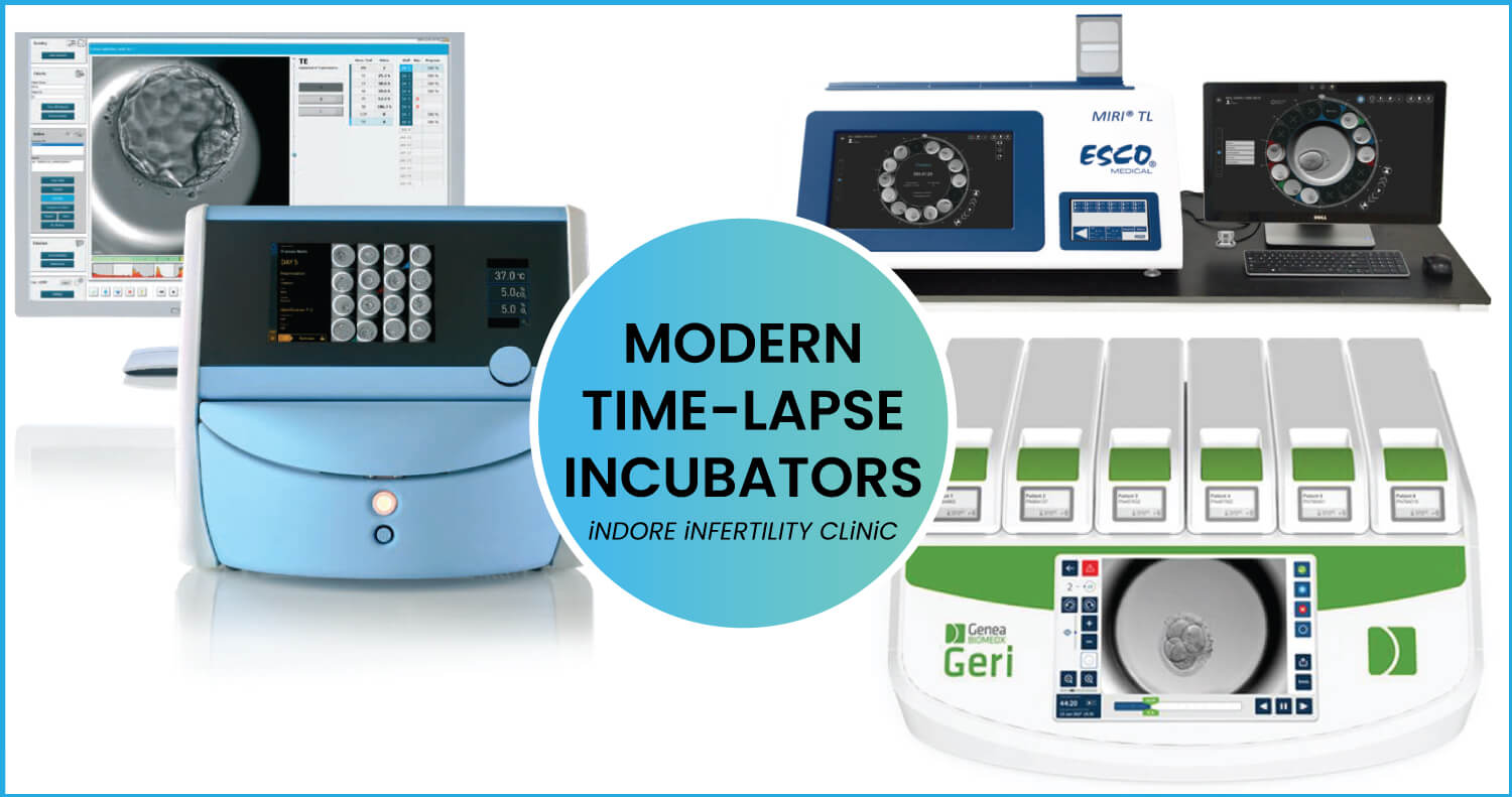 Modern Time Lapse Incubators